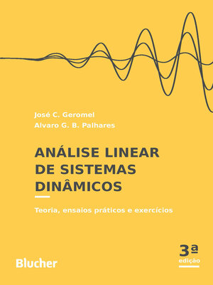 cover image of Análise linear de sistemas dinâmicos